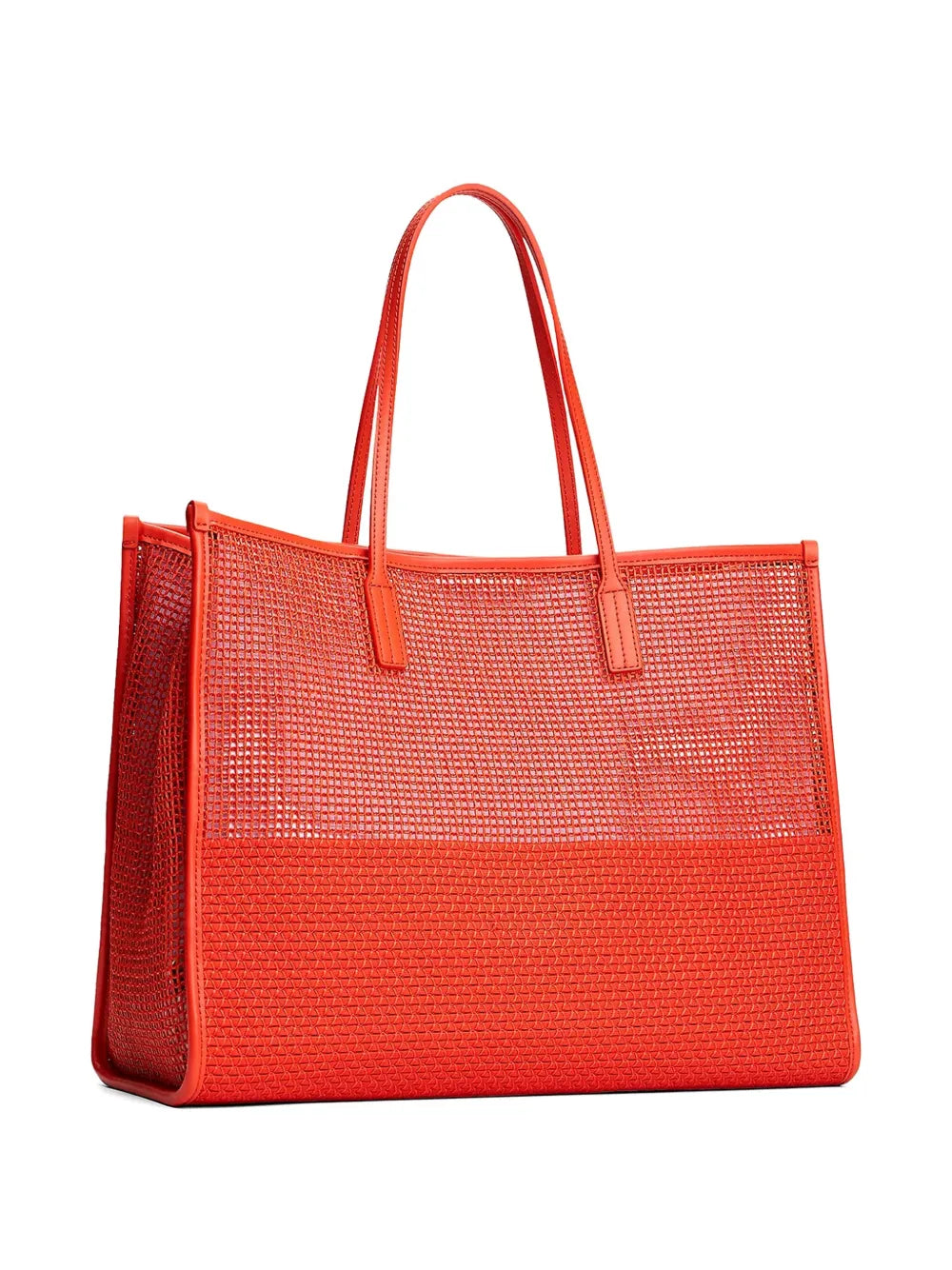 Tommy Hilfigermesh-panel tote bag
