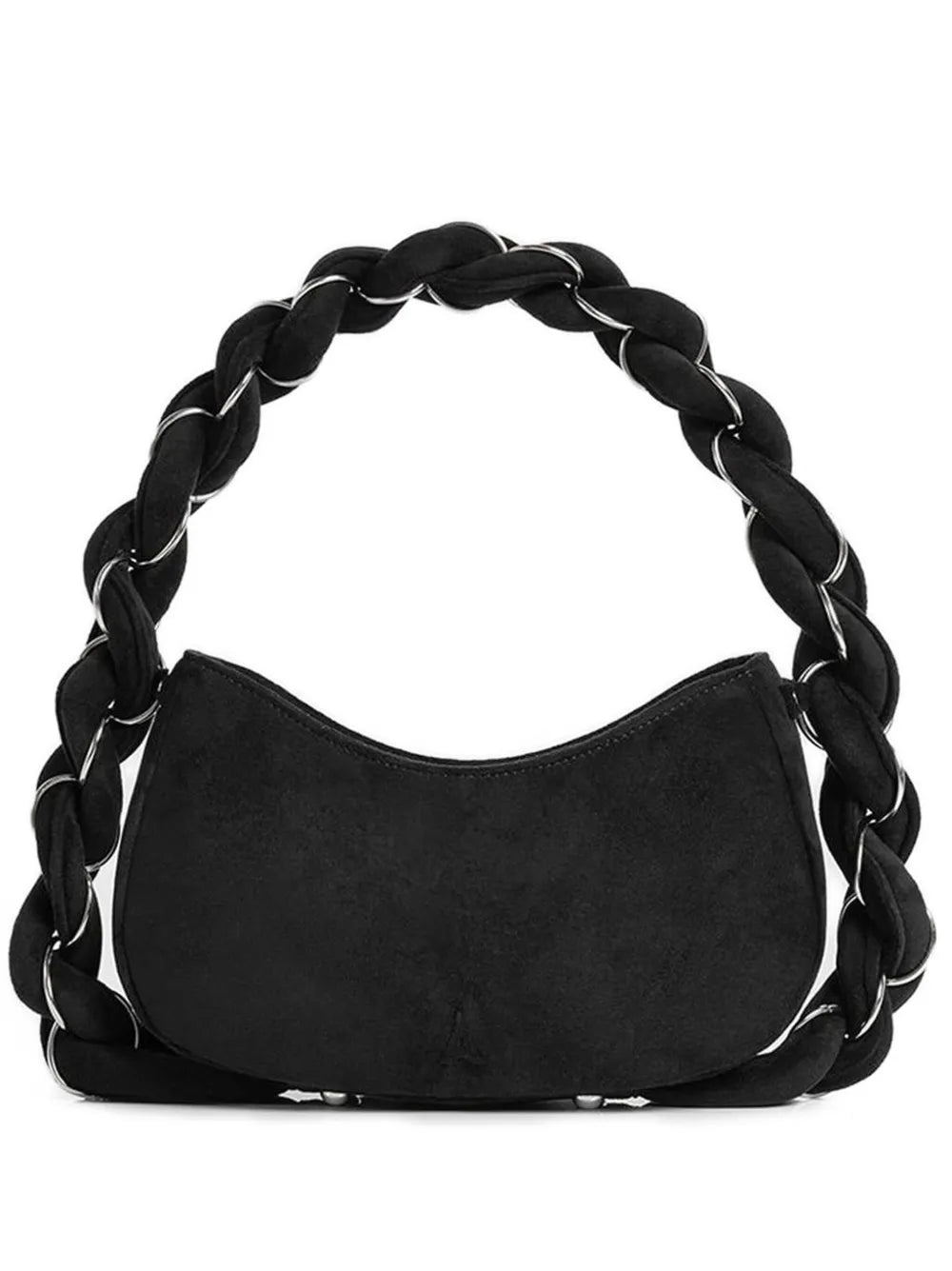 Manie De VoirSomme suede handbag