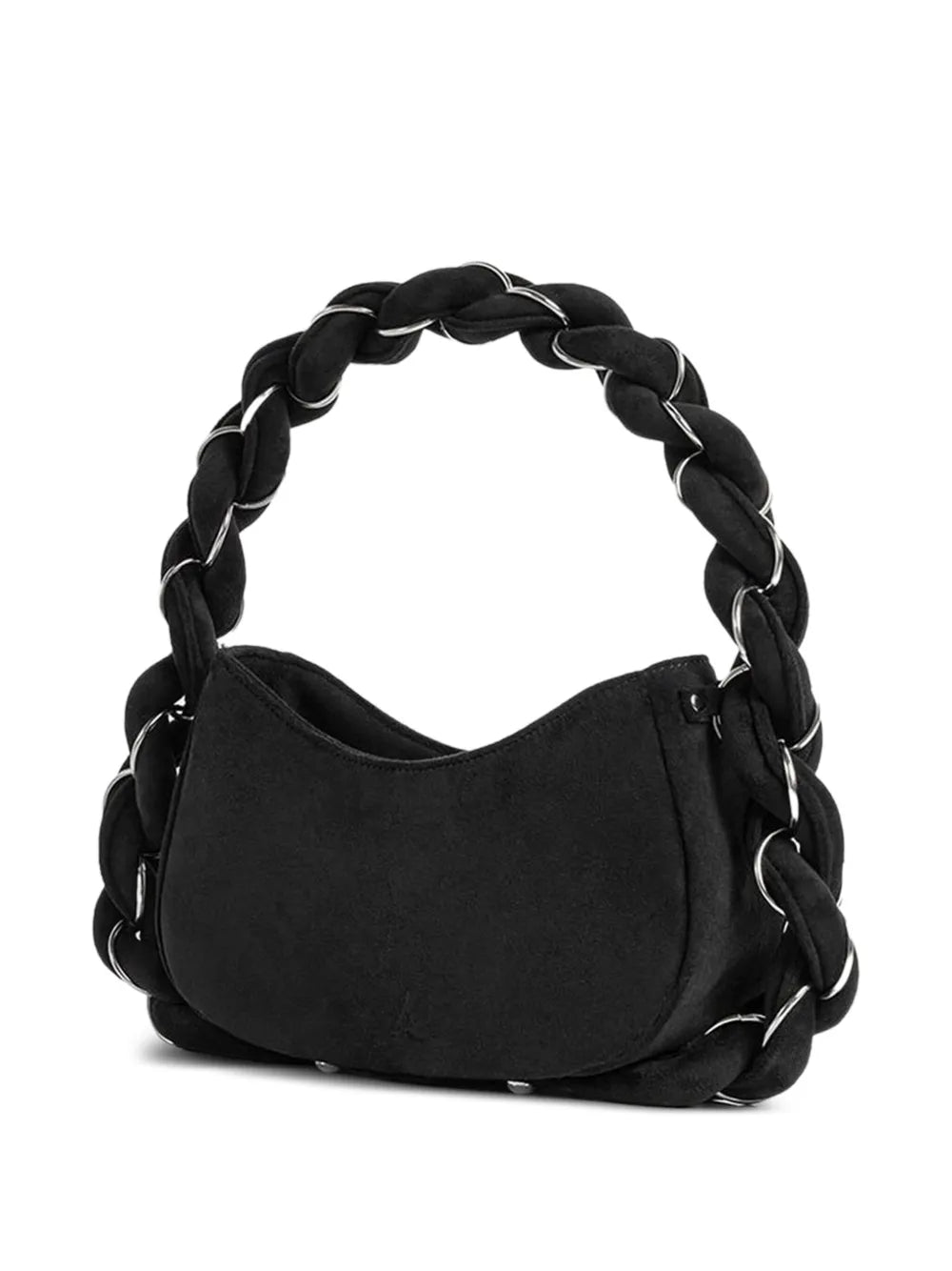 Manie De VoirSomme suede handbag