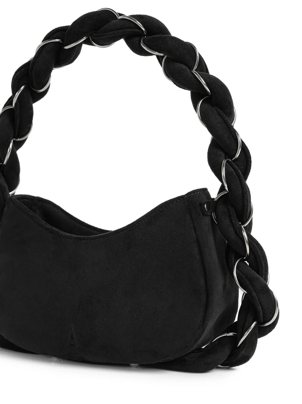 Manie De VoirSomme suede handbag