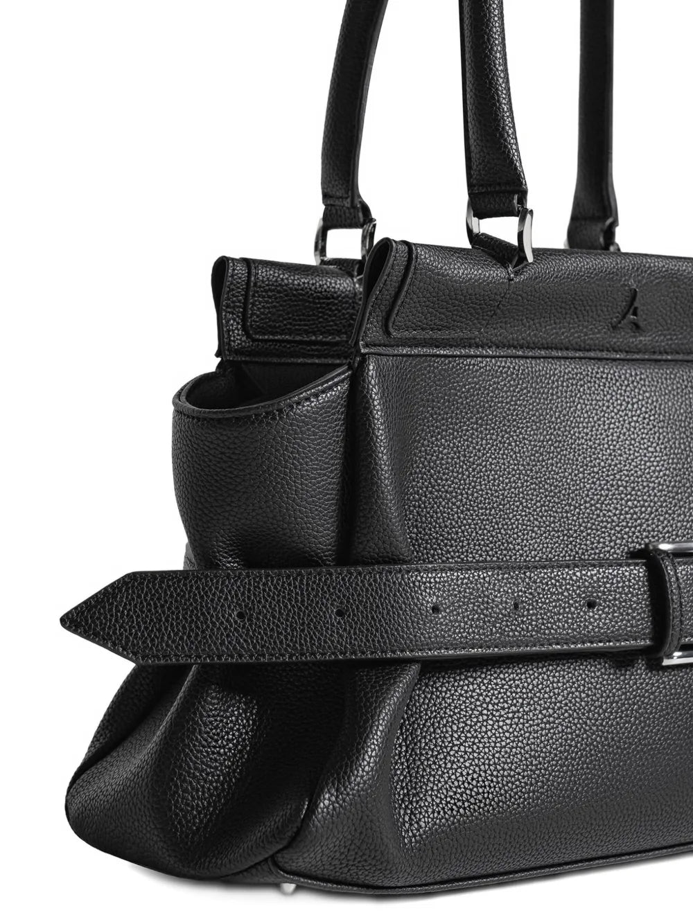 Manie De VoirCalais buckle-detail handbag