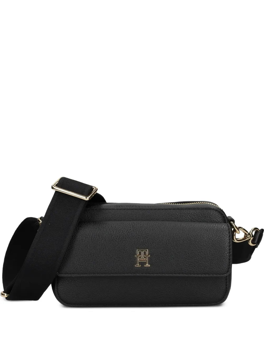 Tommy Hilfigerzip-fastening flap cross body bag