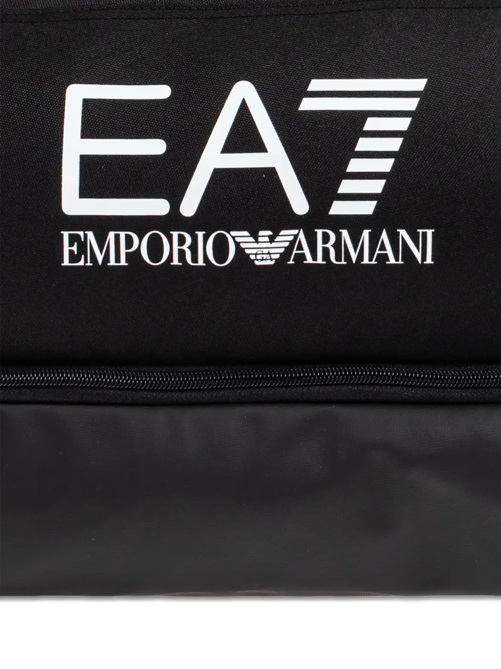 Ea7 Emporio Armani EA7 logo duffel bag