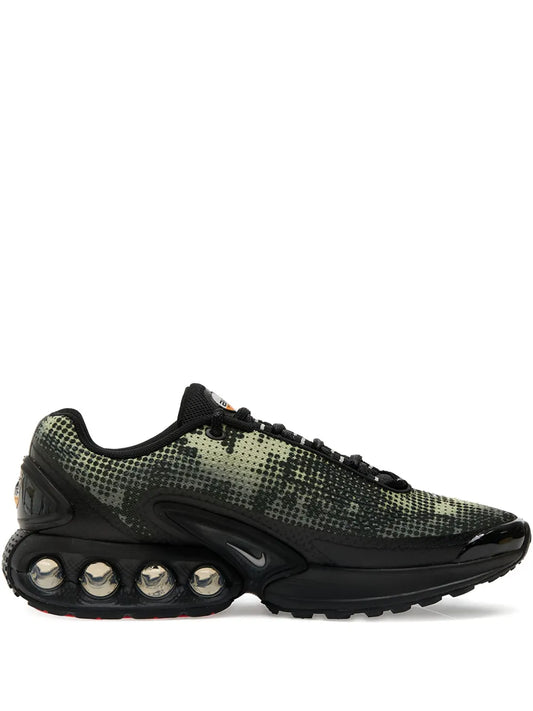 Air Max Dn Black/Olive Aura/Medium Olive/Metallic Silver Sneakers