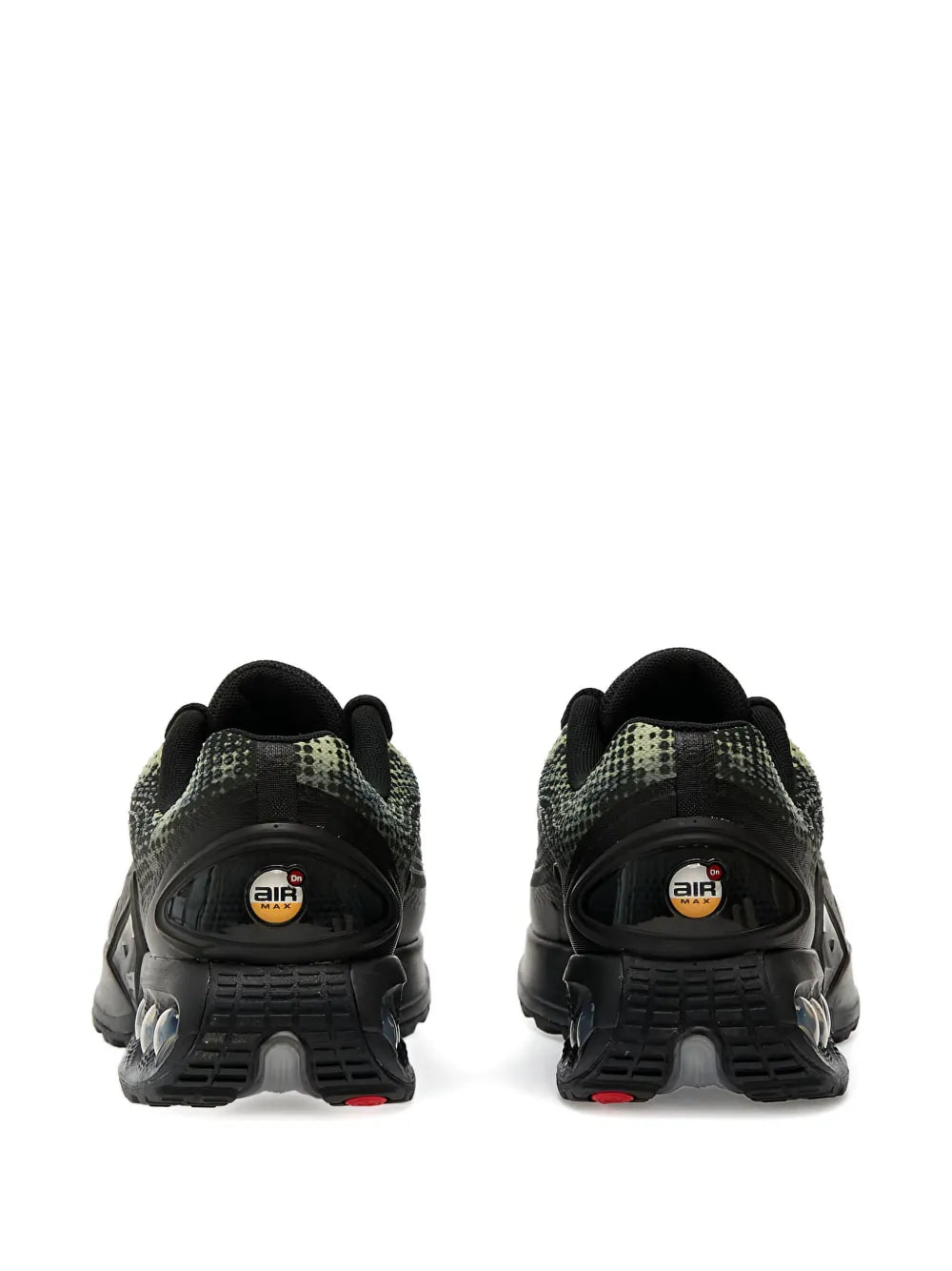 Air Max Dn Black/Olive Aura/Medium Olive/Metallic Silver Sneakers