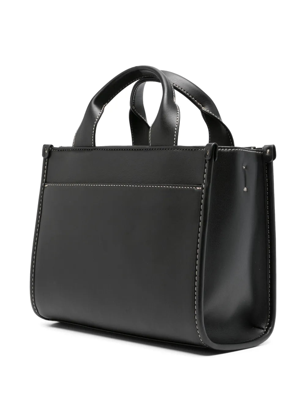 DKNYlogo-embroidered tote bag
