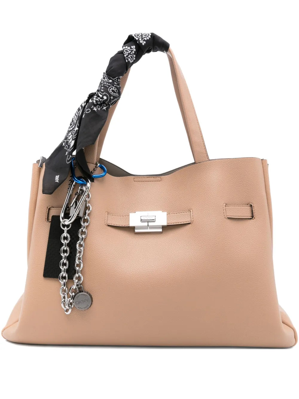 DKNYlarge Bryar chain-accented tote bag