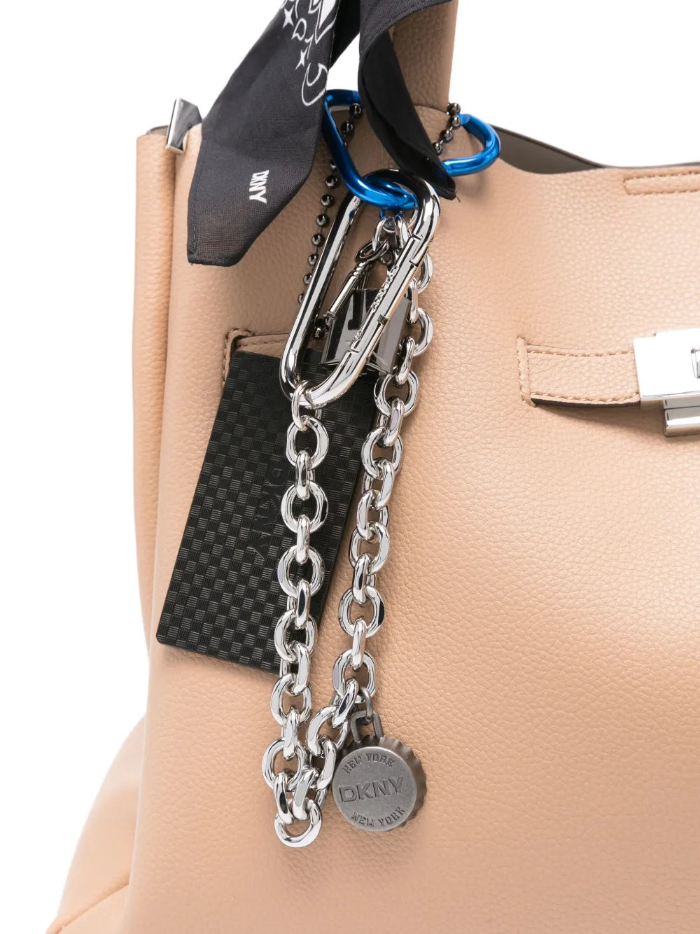 DKNYlarge Bryar chain-accented tote bag