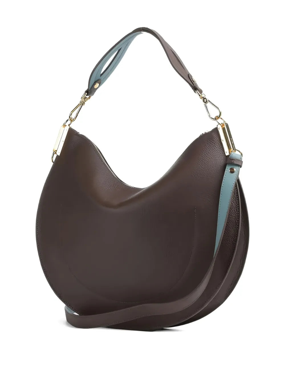 Coccinellelarge Sunup leather shoulder bag