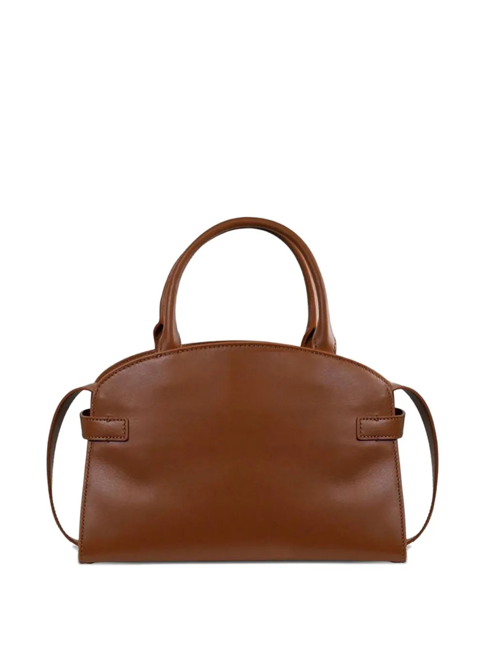 Coccinellebelt-buckle leather shoulder bag