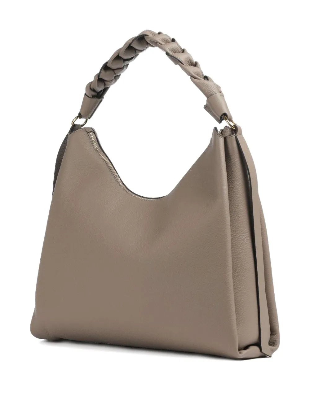 Coccinellemedium Boheme braided-handle shoulder bag