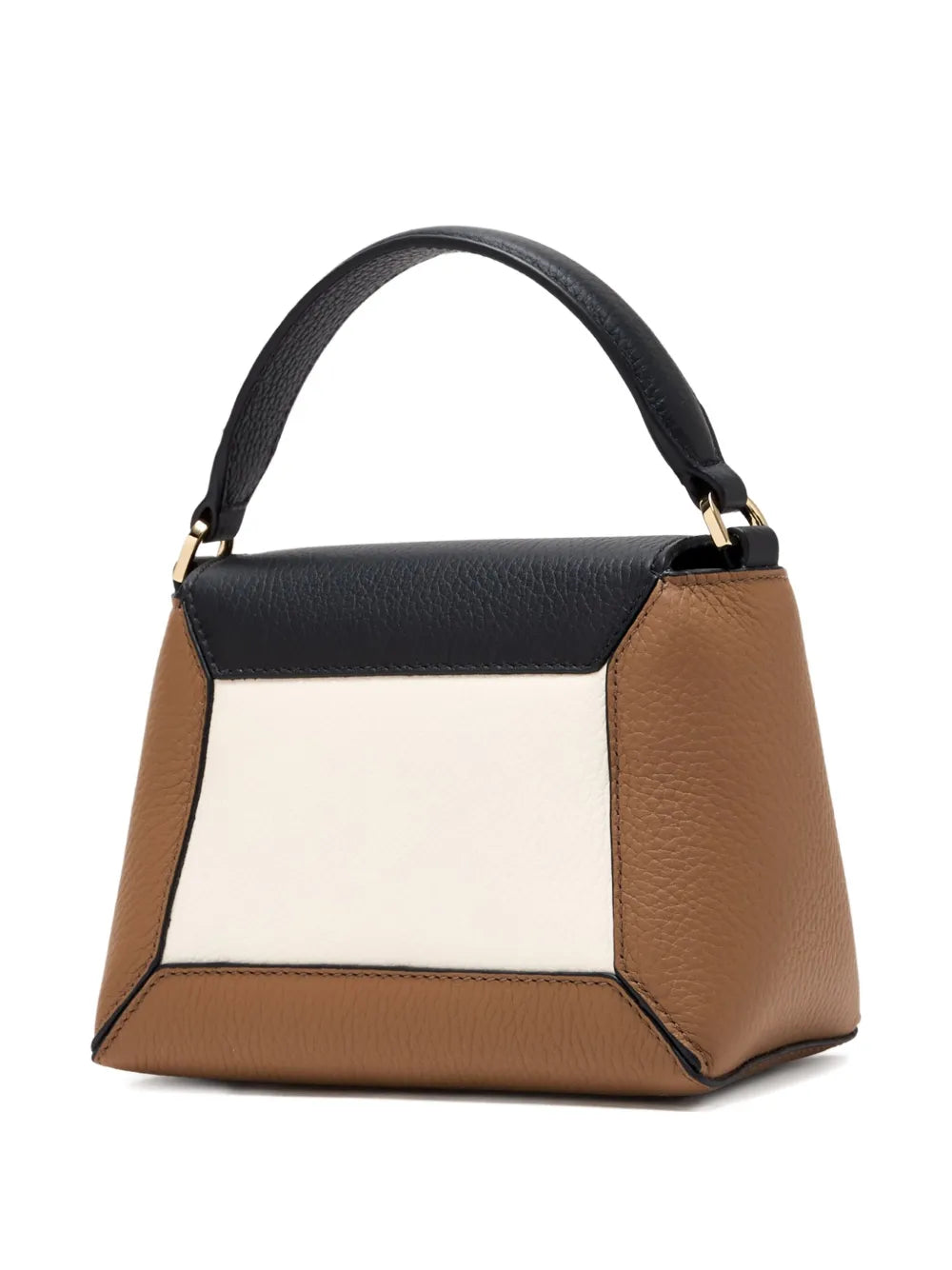 Strathberry Mosaic leather top-handle cross body bag