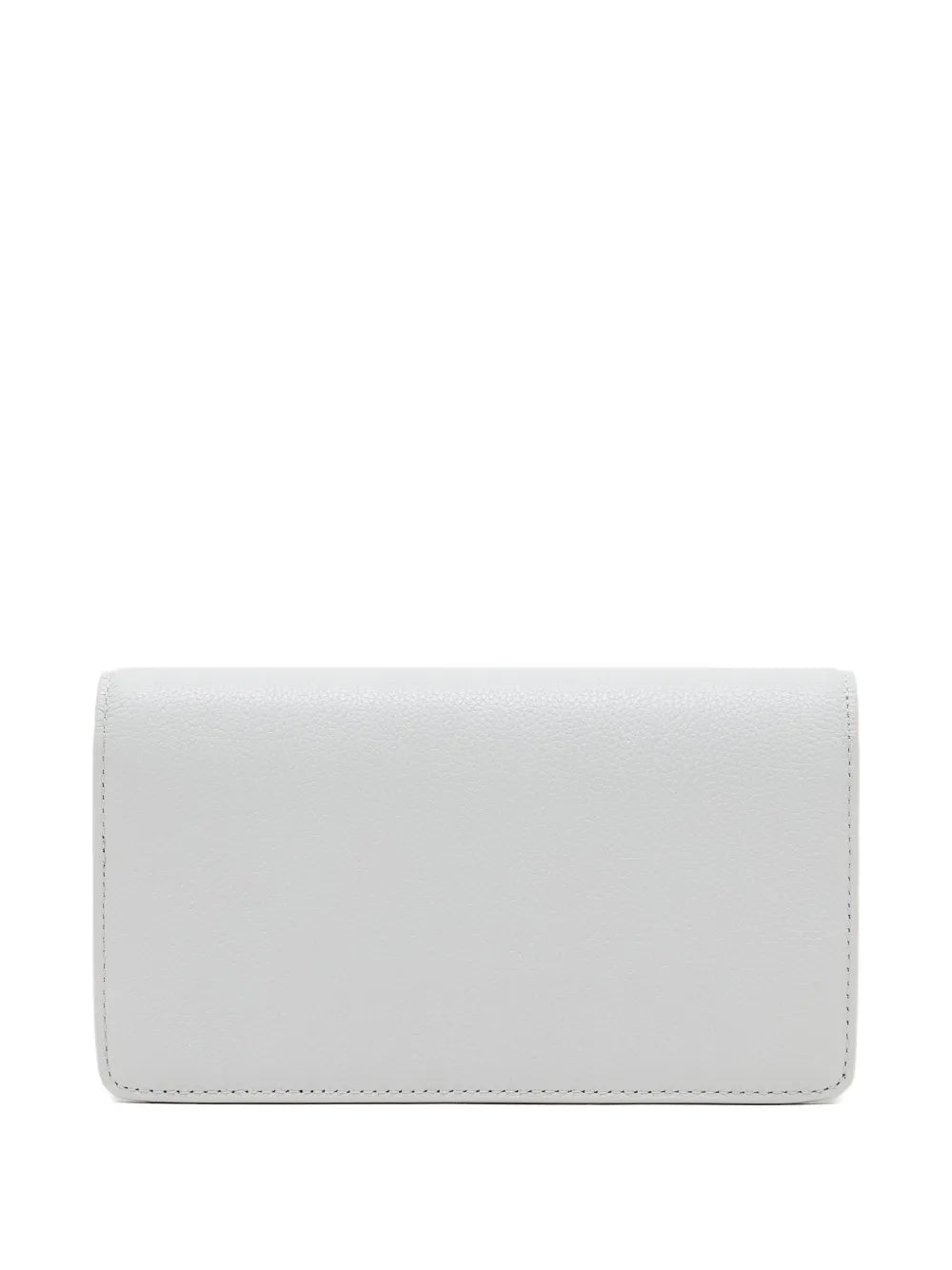 Emporio Armanichain-strap leather clutch bag