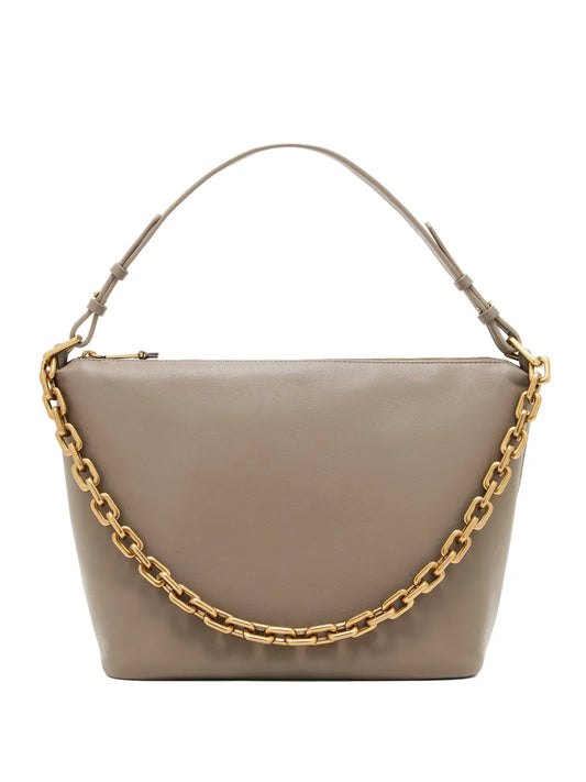 Emporio Armanimedium leather tote bag