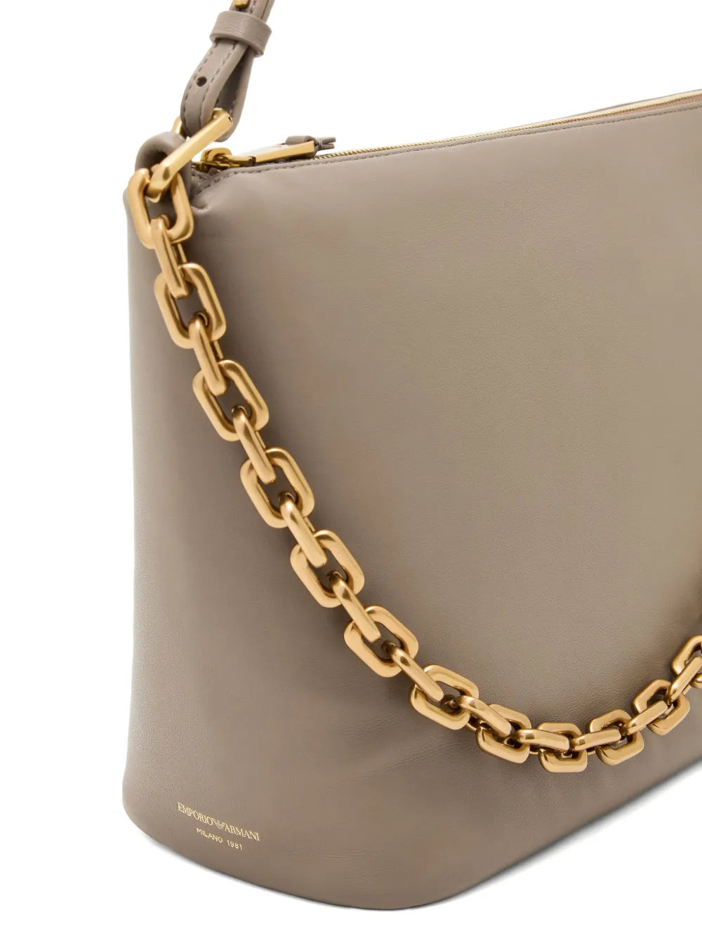 Emporio Armanimedium leather tote bag