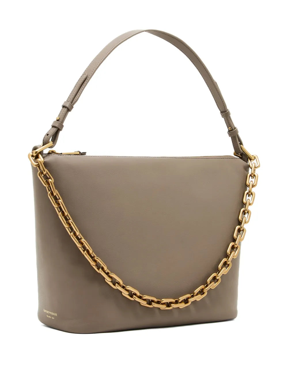 Emporio Armanimedium leather tote bag