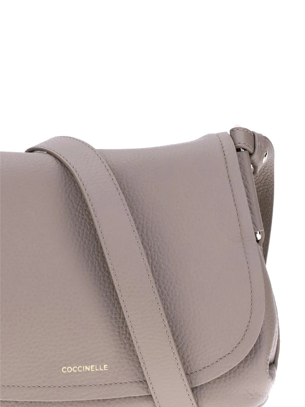 CoccinelleRebekka flap-detail leather shoulder bag