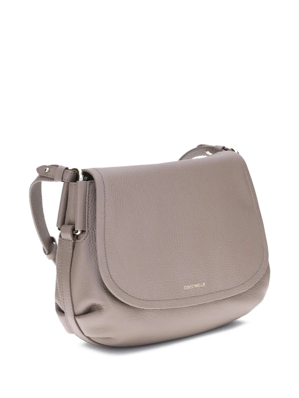 CoccinelleRebekka flap-detail leather shoulder bag