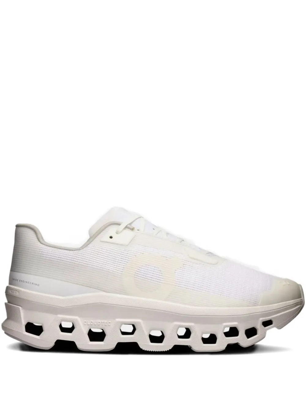 On Running Cloudmonster Void Mesh Low-Top Sneakers