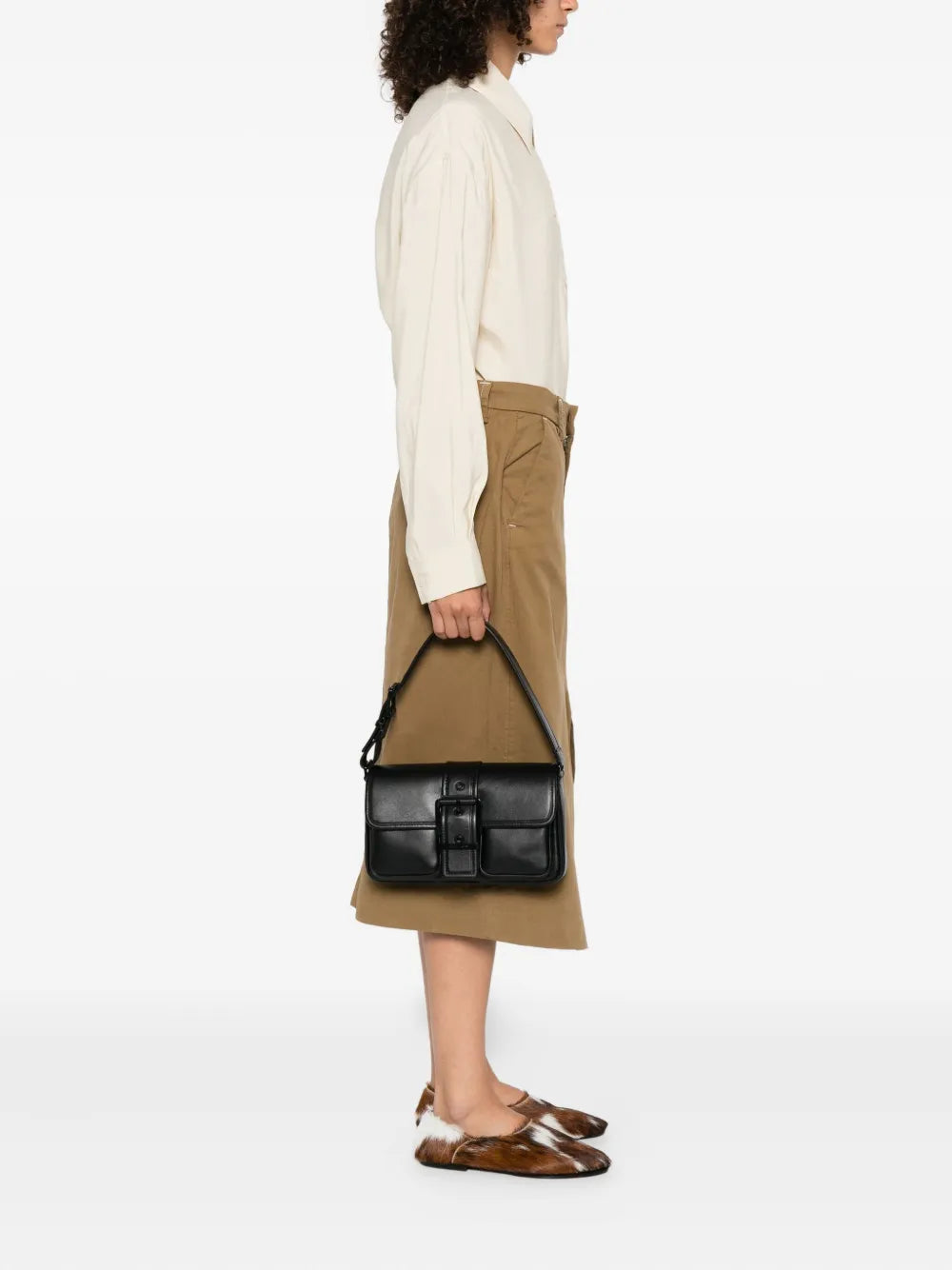 Michael Michael KorsColby buckle flap shoulder bag