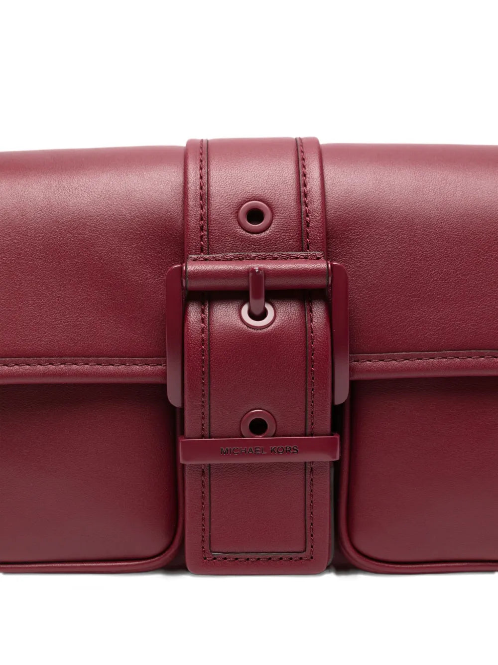 Michael Michael KorsColby buckle-fastening leather shoulder bag