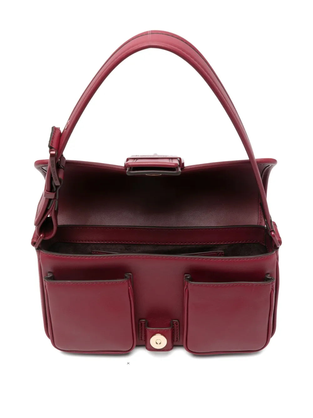 Michael Michael KorsColby buckle-fastening leather shoulder bag