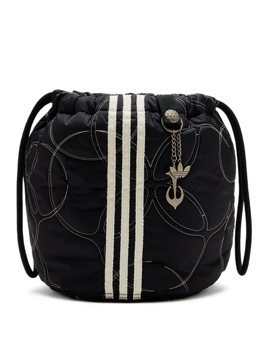 adidasquilted drawstring holdall