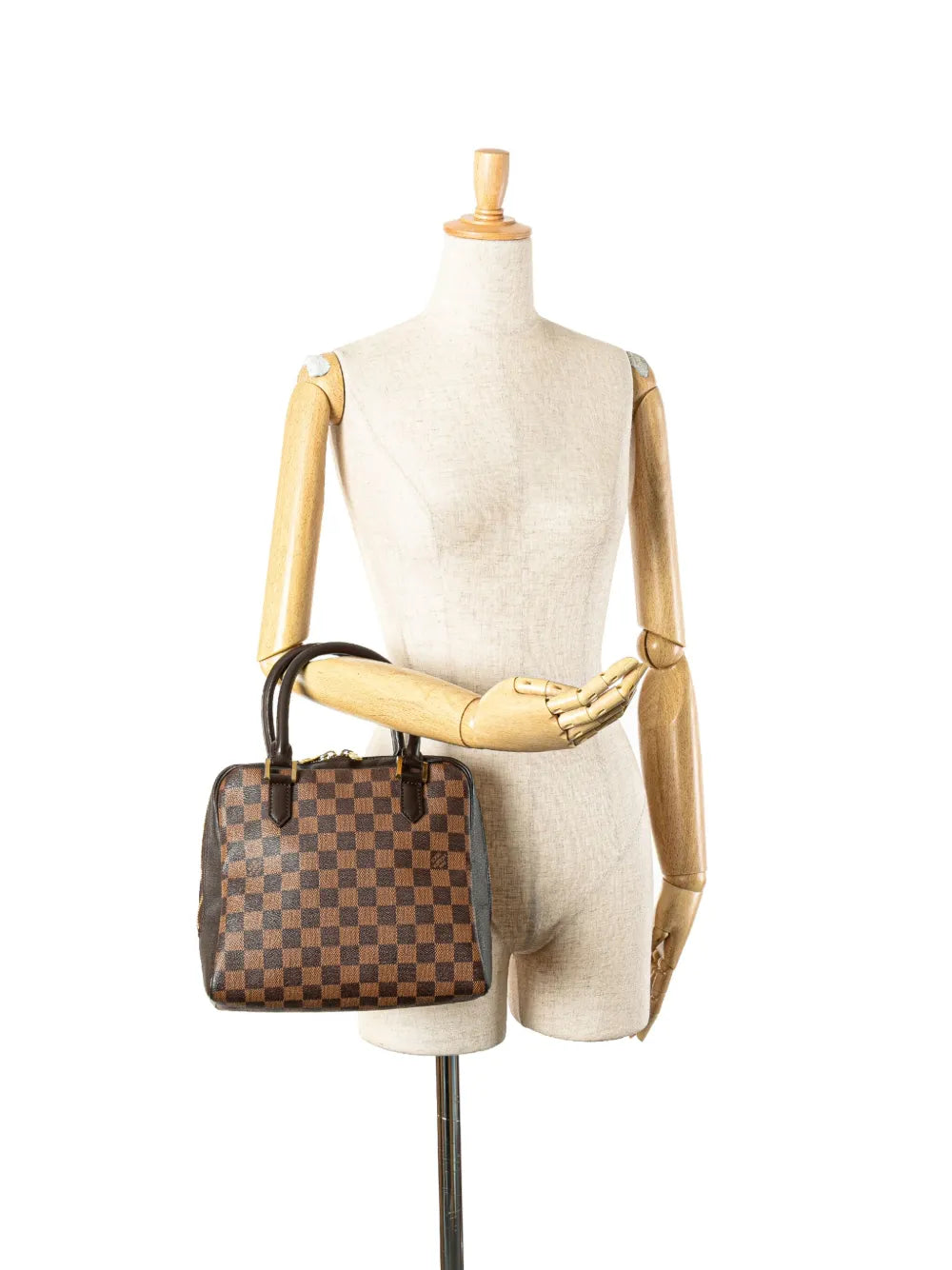 Pre-OwnedLouis Vuitton Pre-Owned2000 Damier Ebene Brera handbag