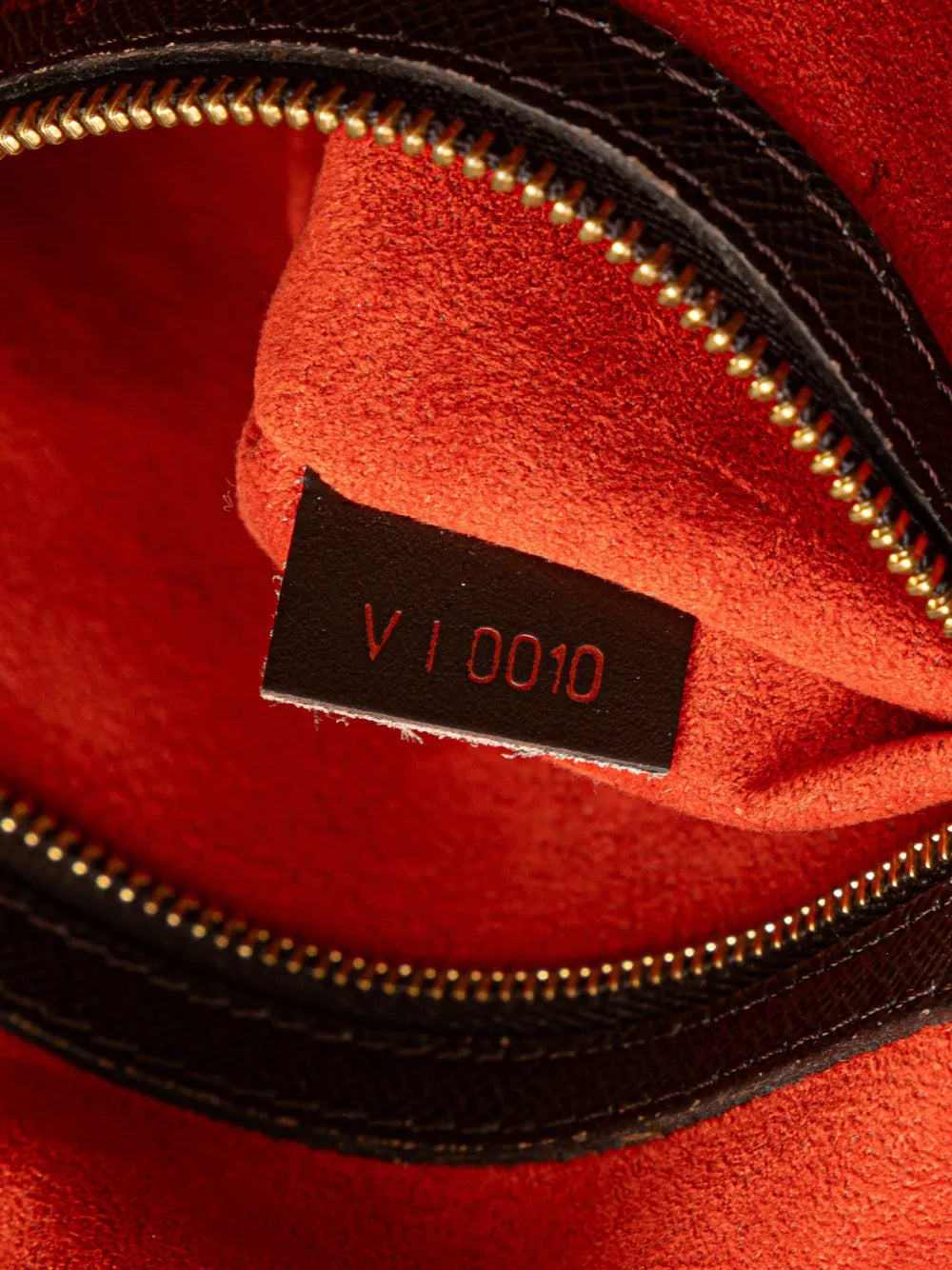 Pre-OwnedLouis Vuitton Pre-Owned2000 Damier Ebene Brera handbag