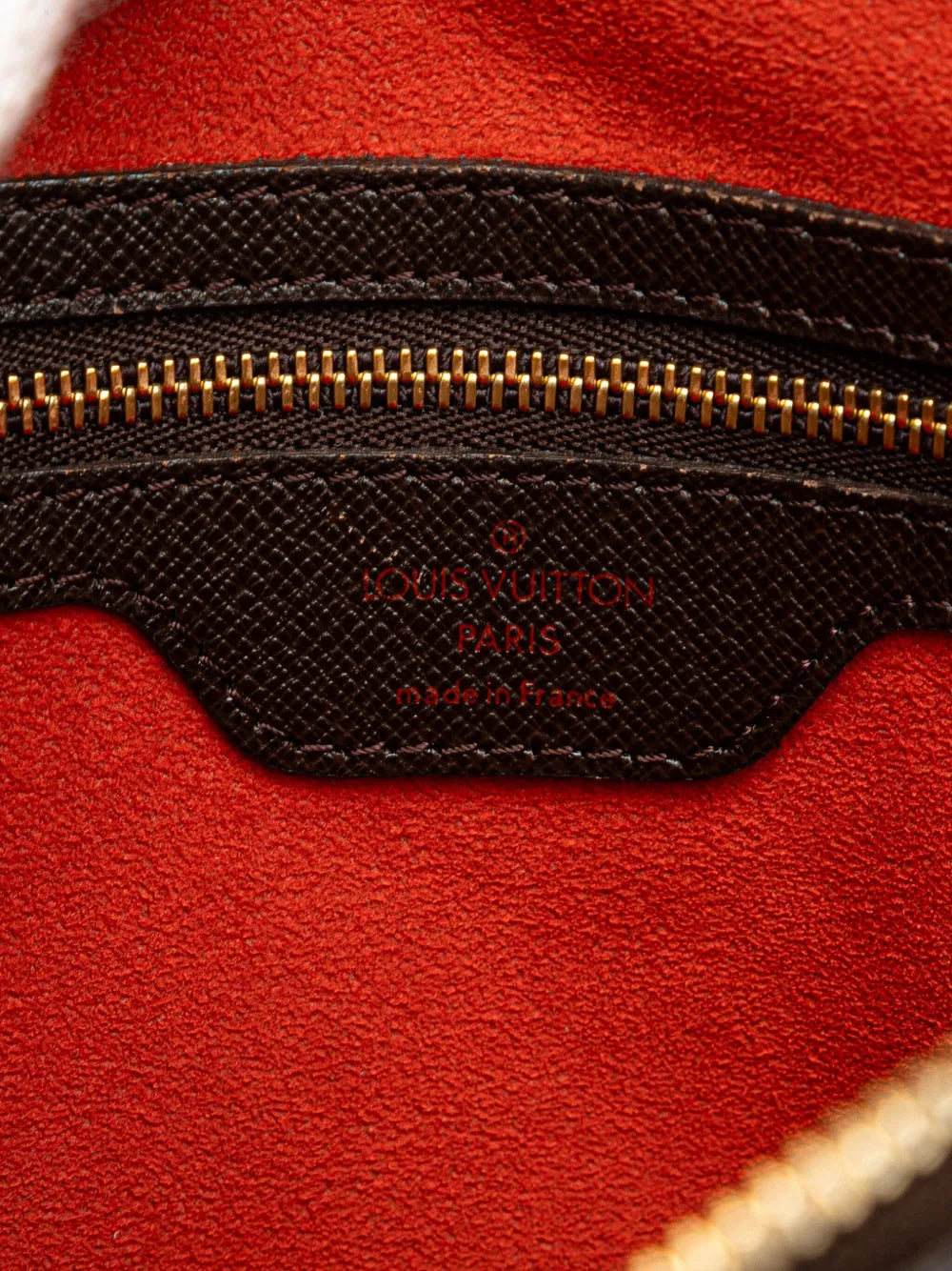 Pre-OwnedLouis Vuitton Pre-Owned2000 Damier Ebene Brera handbag