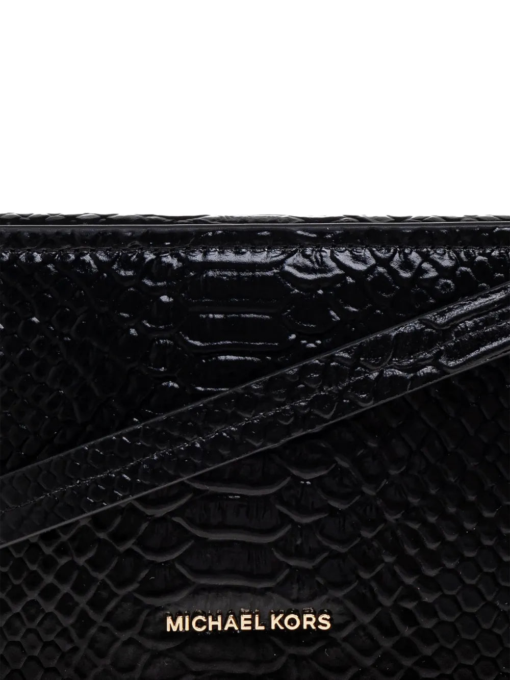 Michael Korssmall Bryant leather crossbody bag