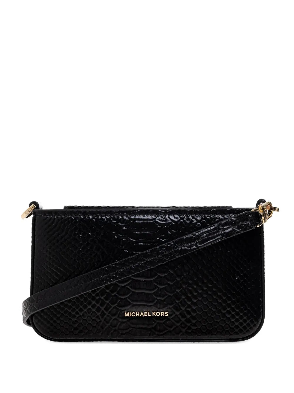 Michael Korssmall Bryant leather crossbody bag