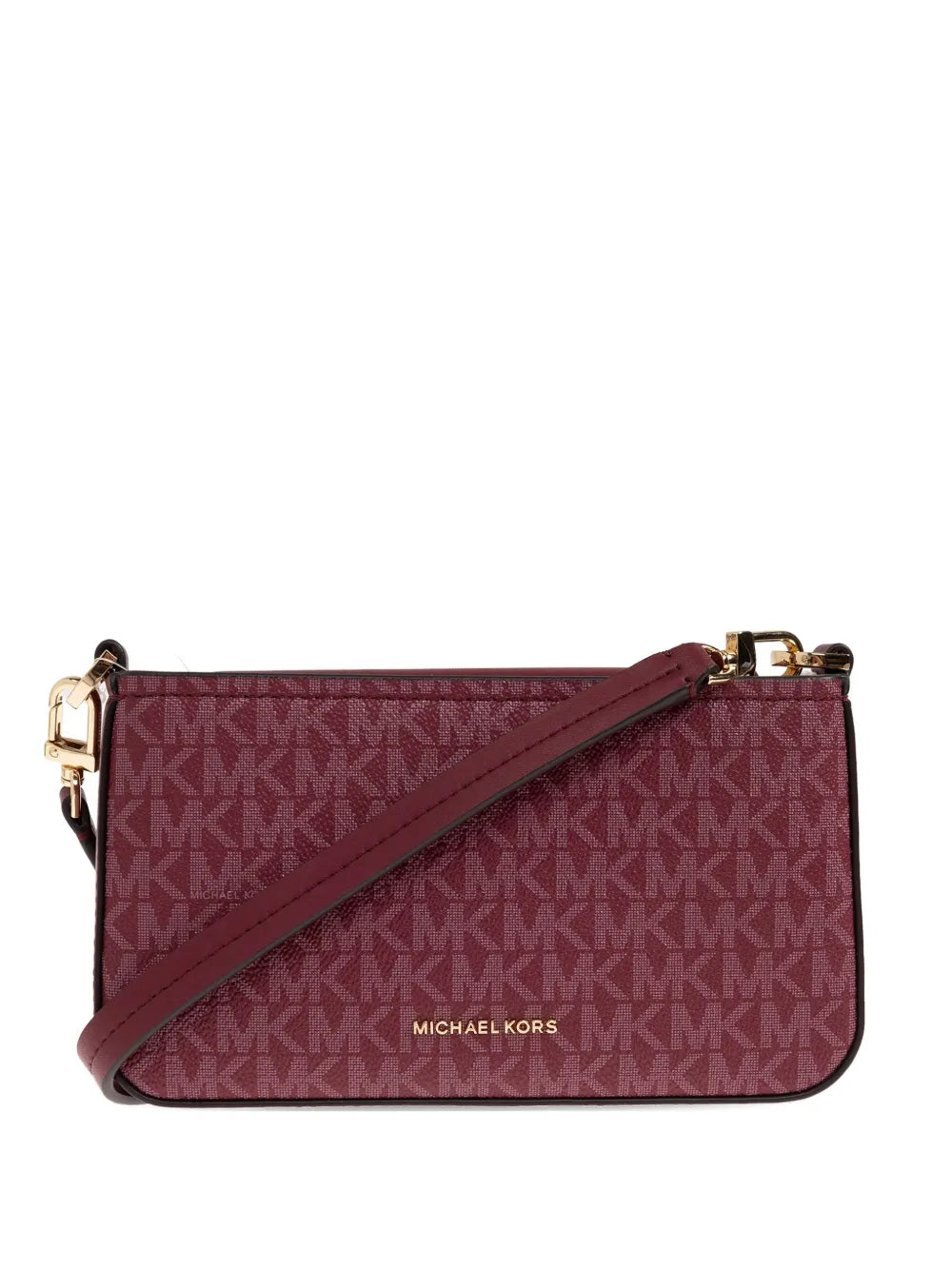 Michael Michael Korssmall Bryant monogram chain-strap shoulder bag
