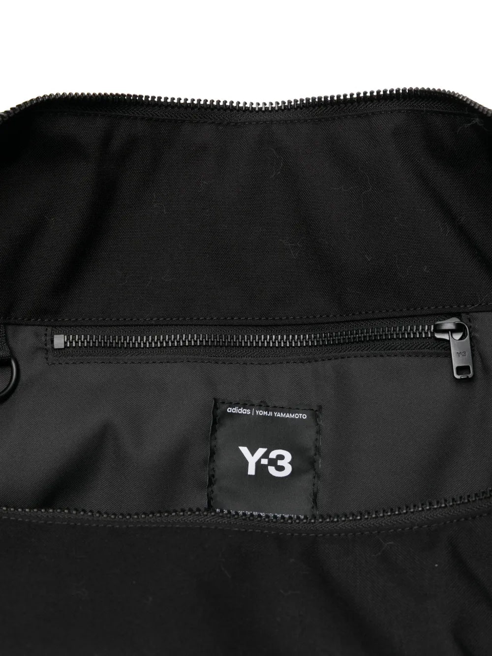 Y-3logo-detail tote bag