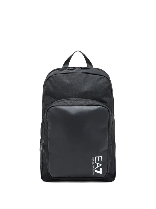Ea7 Emporio Armanilogo-print backpack