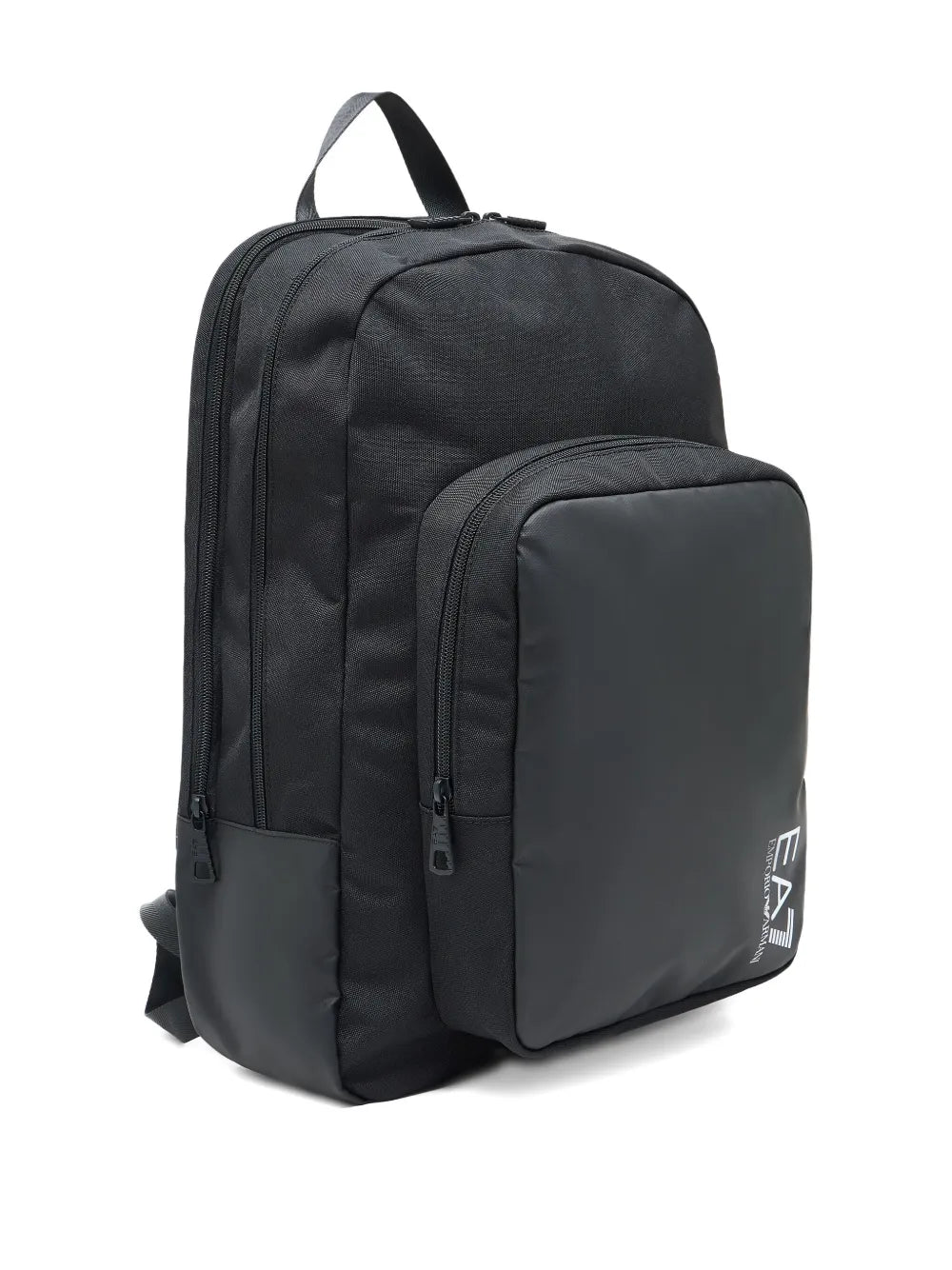 Ea7 Emporio Armanilogo-print backpack
