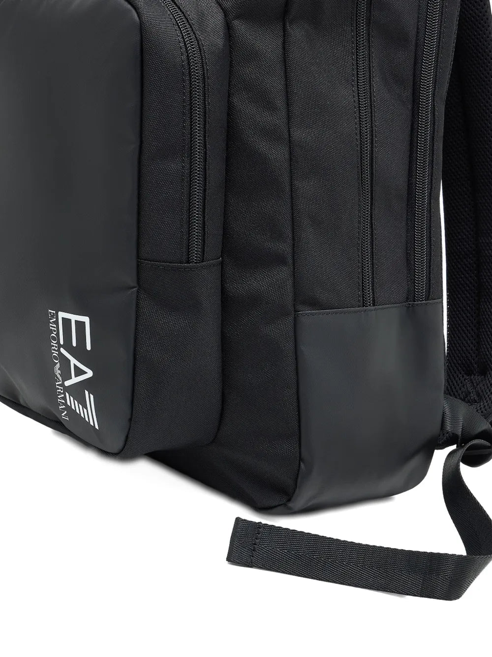 Ea7 Emporio Armanilogo-print backpack