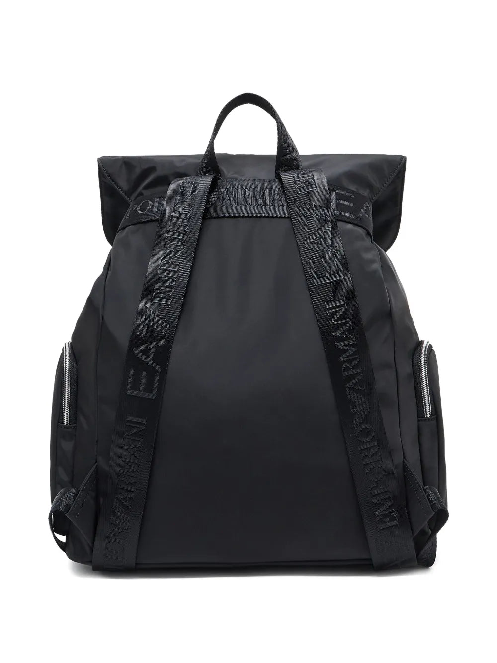 Ea7 Emporio Armanibuckle-fastening flap backpack