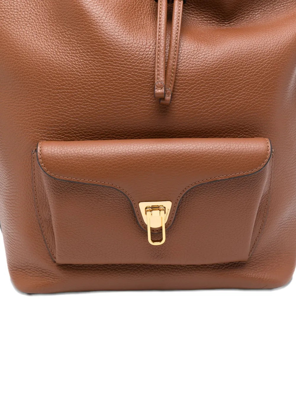 Coccinellemedium Beat Generation drawstring bucket bag