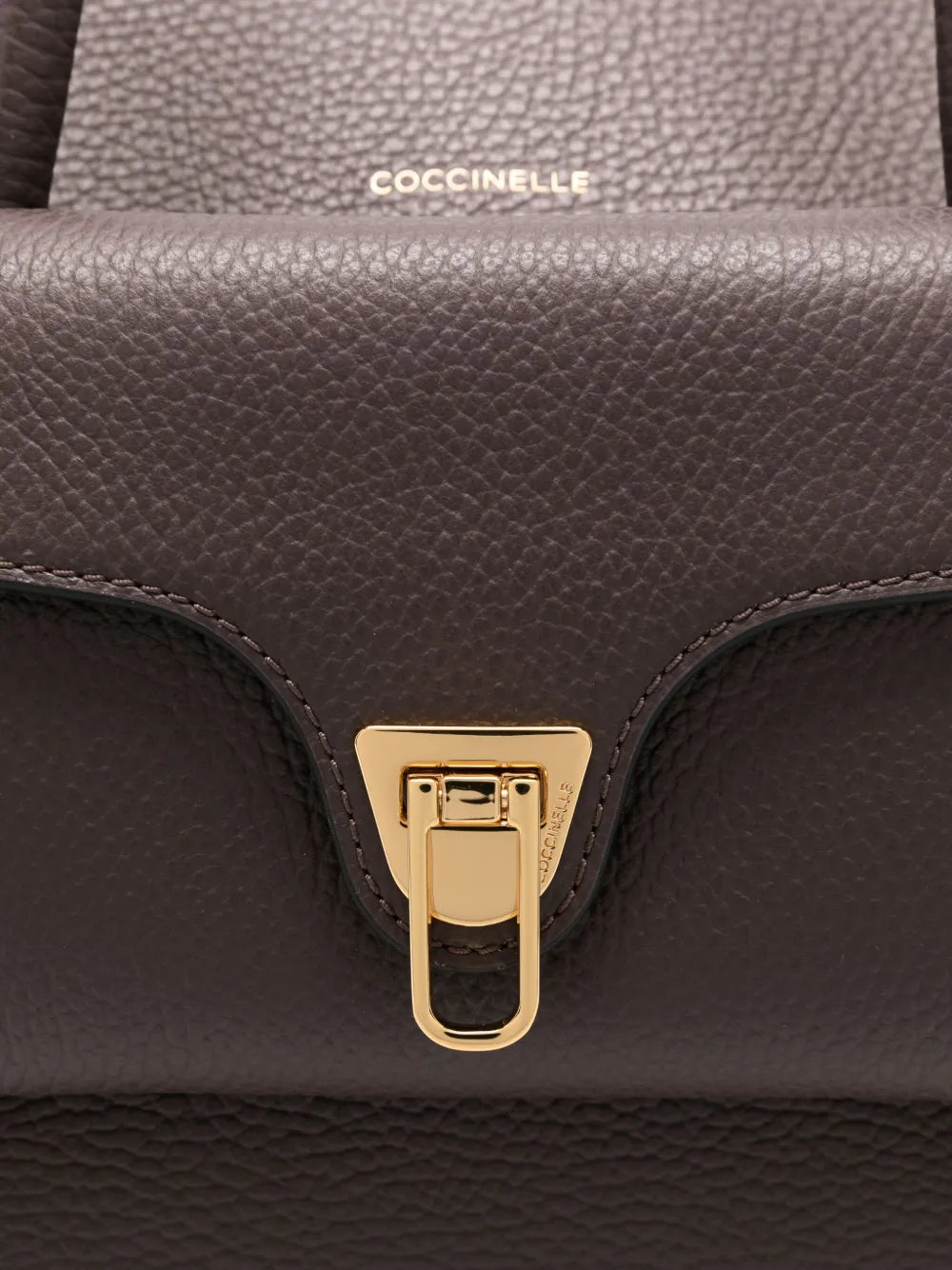 CoccinelleDouble Beat leather tote bag