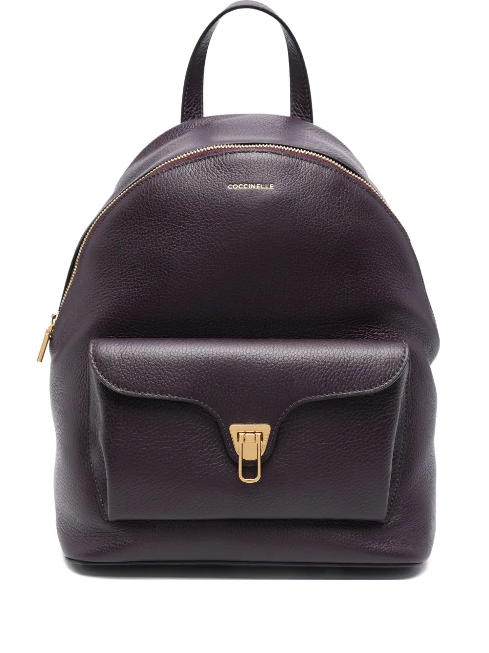 CoccinelleBeat Generation leather backpack