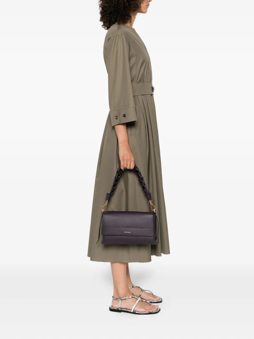 CoccinelleBoheme leather shoulder bag