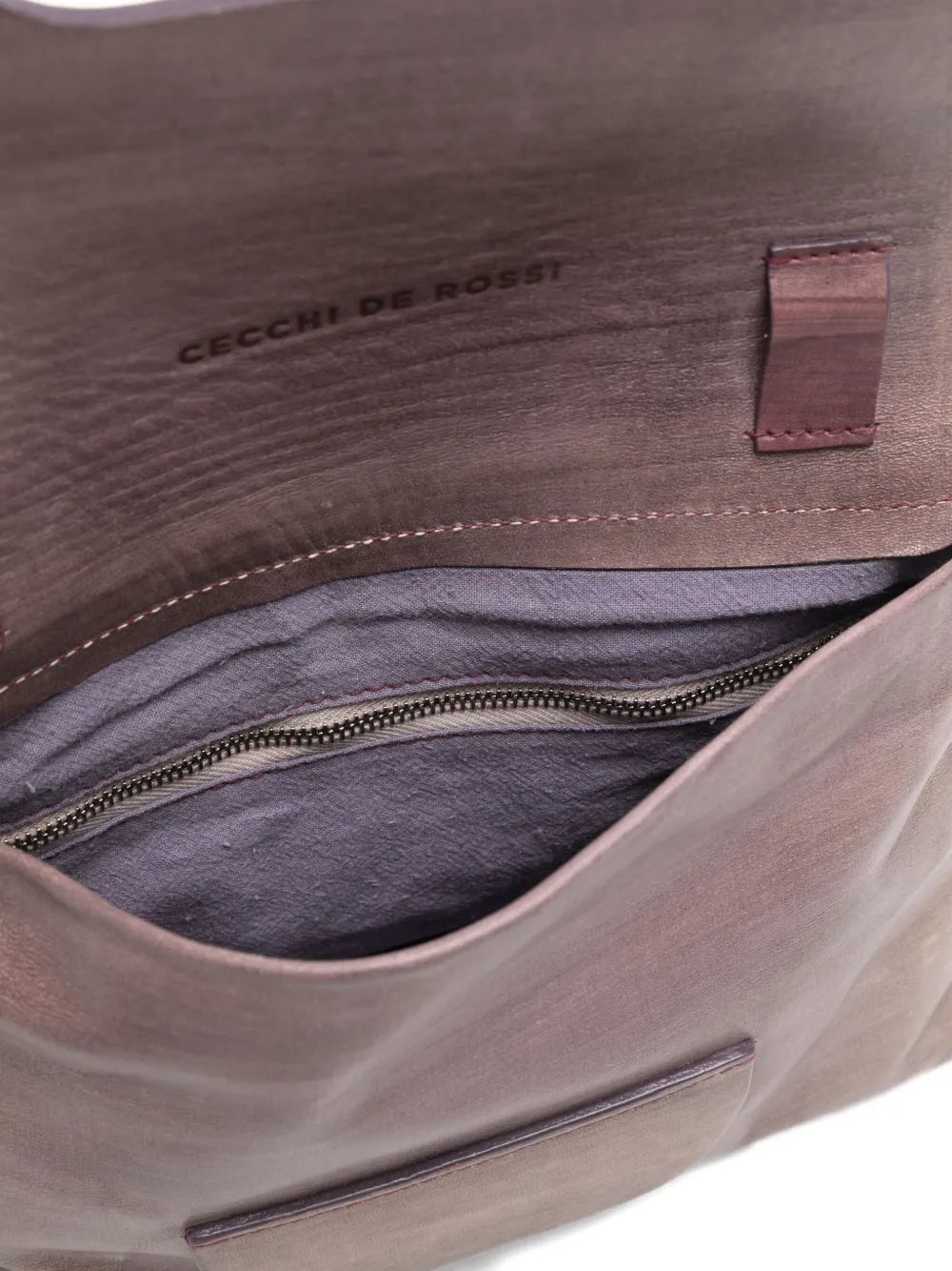 Cecchi De Rossicut-out flap shoulder bag