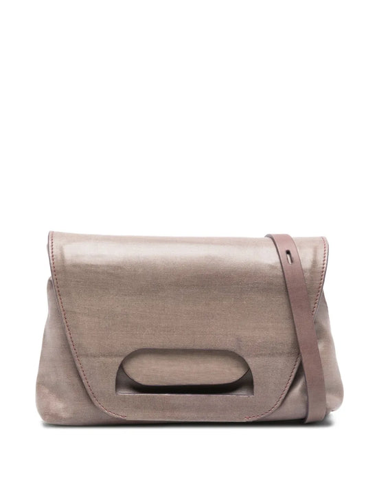 Cecchi De Rossicut-out flap shoulder bag