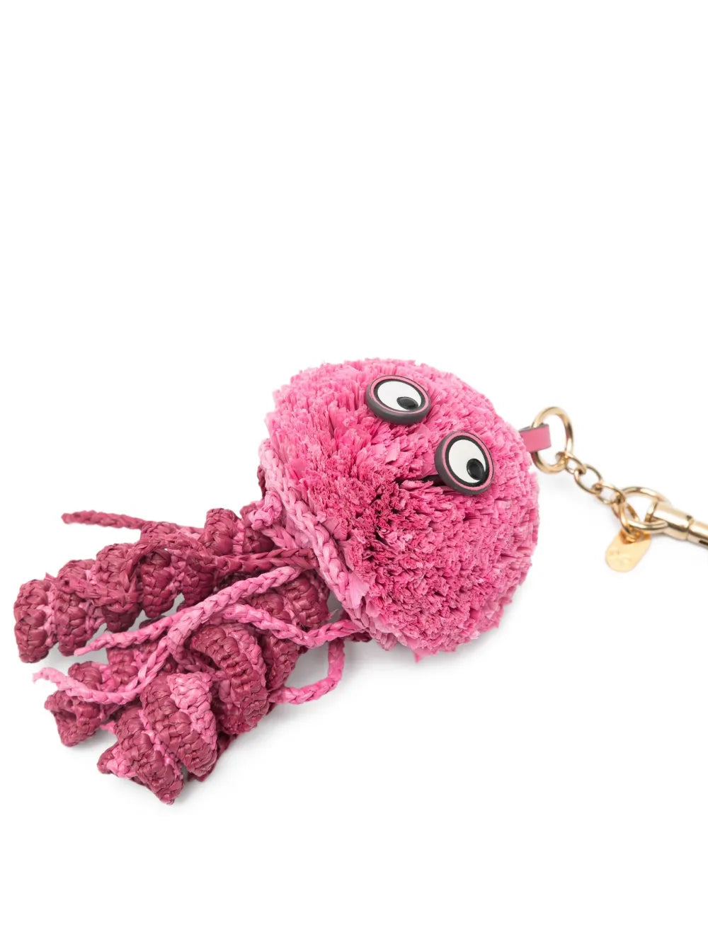 Anya HindmarchJellyfish pom-pom bag charm