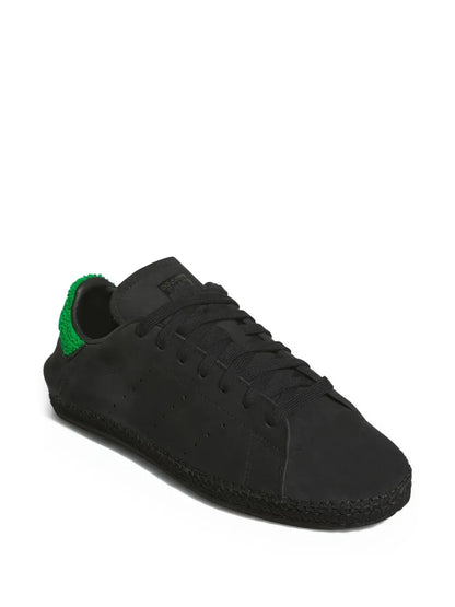 adidas Stan Smith Core Black/Green Sneakers