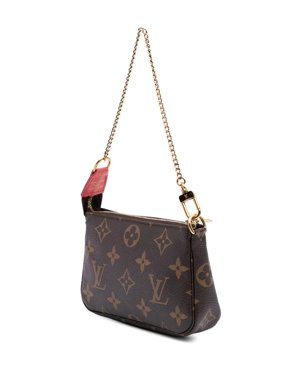 Pre-OwnedLouis Vuitton Pre-Owned2015 Monogram Evasion Illustre Mini Pochette Accessories handbag