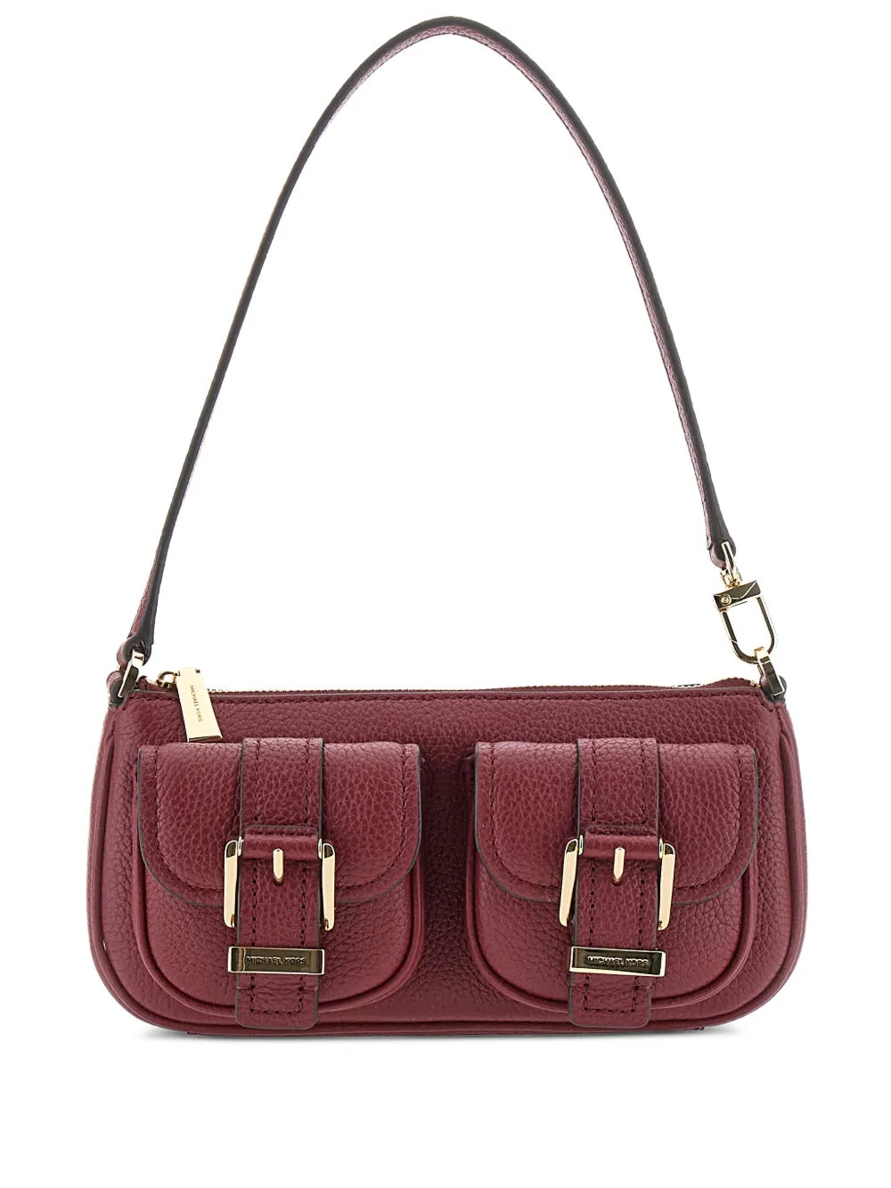 Michael Michael Korsmall Zoe buckle-detail shoulder bag