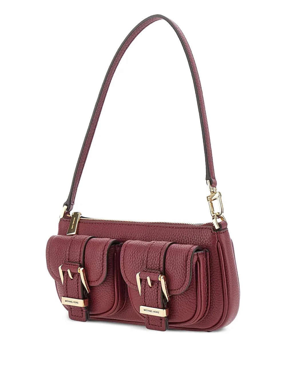 Michael Michael Korsmall Zoe buckle-detail shoulder bag