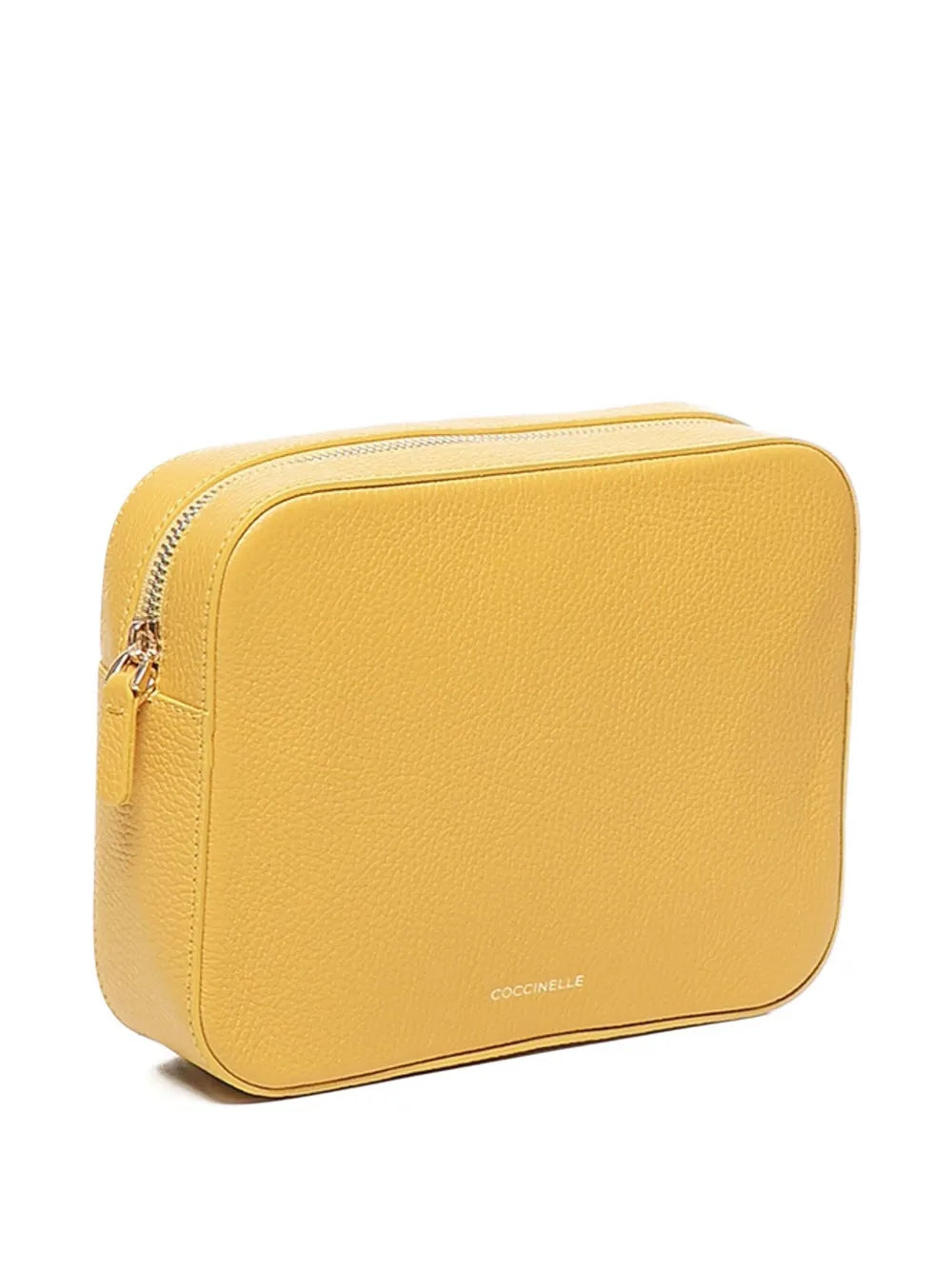 CoccinelleTebe logo-strap leather shoulder bag